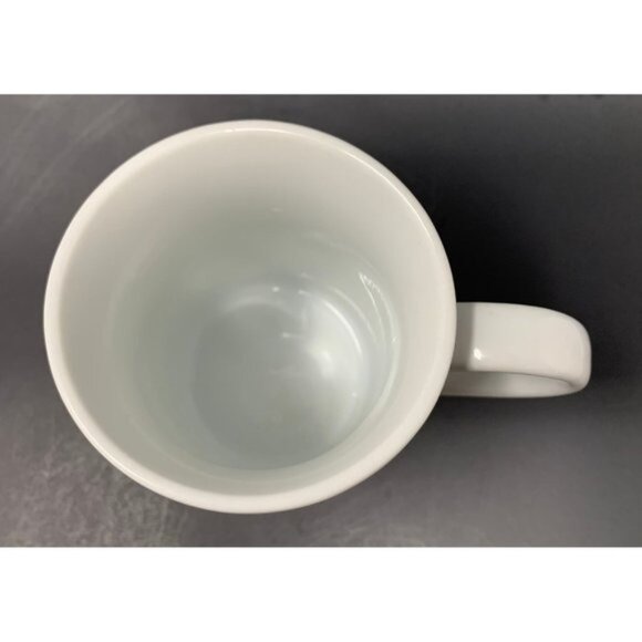 POTTERY BARN SANTA'S HIP REINDEER CUPID Coffee Tea Mug Cup 12 oz Christmas - Picture 6 of 7